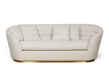 WINGMORE - 3 seater fabric leisure sofa by JOSÉ LEITE DE CASTRO - view 2